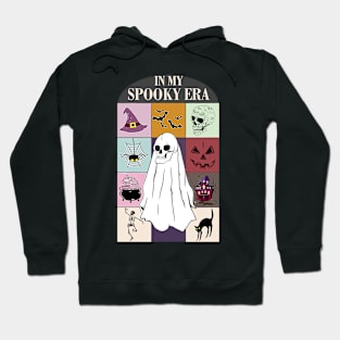 In My Spooky Era Spooky Season Funny Ghost Retro Halloween Hoodie